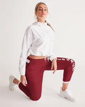 Load image into Gallery viewer, Lady YFE Rowdy Red Track Pants
