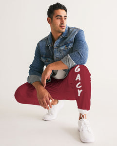 YFE MENS Rowdy Red Track Pants