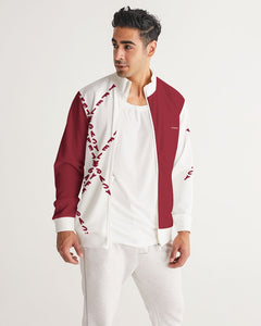 YFE MENS Rowdy Red Track Jacket