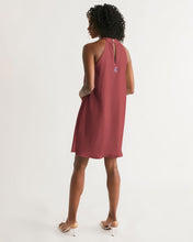 Load image into Gallery viewer, Lady YFE Mauve Halter Dress
