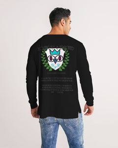 YFE MENS Black Winter Long Sleeve Tshirt