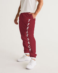 YFE MENS Rowdy Red Track Pants