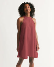 Load image into Gallery viewer, Lady YFE Mauve Halter Dress
