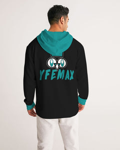 YFE MENS Black Winter HooTie