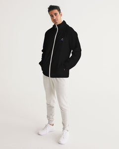 YFE MENS Black Winter Windbreaker