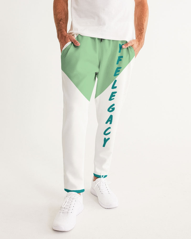 YFE MENS Lite Minty Green Joggers