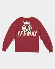 Load image into Gallery viewer, YFE MENS Rowdy Red Classic French Terry Crewneck Pullover
