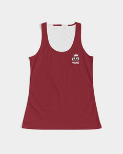 Lady YFE Rowdy Red Tank