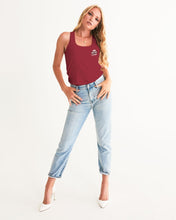 Load image into Gallery viewer, Lady YFE Rowdy Red Tank
