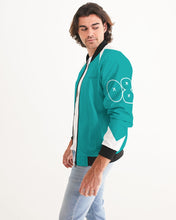 Load image into Gallery viewer, YFE MENS The great feel of TEAL Bomber Jacket
