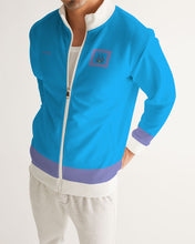 Load image into Gallery viewer, YFE MENS Electric B.L.U summer Track Jacket
