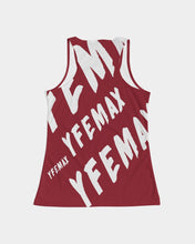 Load image into Gallery viewer, Lady YFE Rowdy Red Tank
