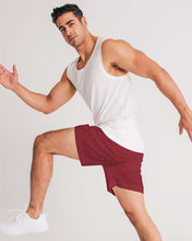 Load image into Gallery viewer, YFE MENS Rowdy Red Jogger Shorts
