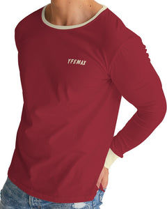 YFE MENS Rowdy Red Long Sleeve Tshirt