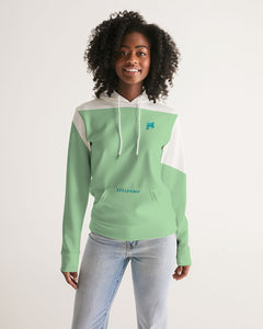 Lady YFE Lite Minty Green Hoodie