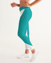 Load image into Gallery viewer, Lady YFE The great feel of TEAL Yoga Pants
