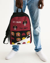 Load image into Gallery viewer, YFE Legacy SpRinG wHItE Small Canvas Backpack
