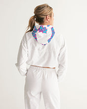 Load image into Gallery viewer, Lady YFE Brain Cage Cropped Windbreaker
