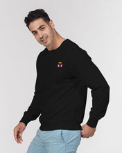 Load image into Gallery viewer, YFE MENS Winter White Classic French Terry Crewneck Pullover
