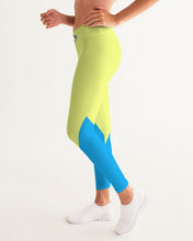 Load image into Gallery viewer, Lady YFEMellow Yellow Yoga Pants
