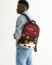 Load image into Gallery viewer, YFE Legacy SpRinG wHItE Small Canvas Backpack
