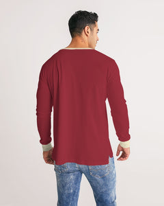 YFE MENS Rowdy Red Long Sleeve Tshirt