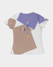 Load image into Gallery viewer, Lady YFE Fuzzy Wuzzy Lite Brown Tshirt
