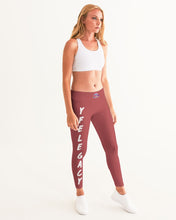 Load image into Gallery viewer, Lady YFE Mauve Yoga Pants
