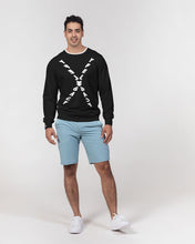 Load image into Gallery viewer, YFE MENS Black Winter Classic French Terry Crewneck Pullover
