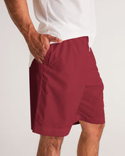 Load image into Gallery viewer, YFE MENS Rowdy Red Jogger Shorts
