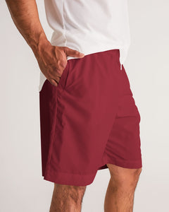 YFE MENS Rowdy Red Jogger Shorts