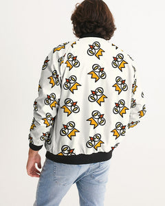 YFE MENS SWAGGY Monogram Bomber Jacket