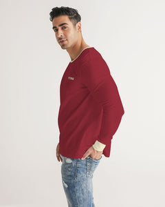 YFE MENS Rowdy Red Long Sleeve Tshirt