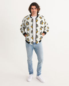 YFE MENS SWAGGY Monogram Bomber Jacket