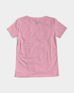 Lady YFE SpringMauve Women's V-Neck Tshirt