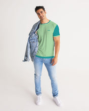 Load image into Gallery viewer, YFE MENS Lite Minty Green Tshirt
