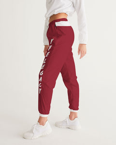 Lady YFE Rowdy Red Track Pants