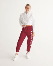 Load image into Gallery viewer, Lady YFE Rowdy Red Track Pants
