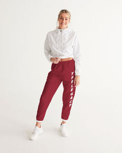 Lady YFE Rowdy Red Track Pants