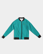 Load image into Gallery viewer, Lady YFE The great feel of TEAL Bomber Jacket
