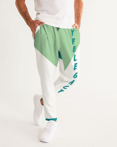 YFE MENS Lite Minty Green Joggers