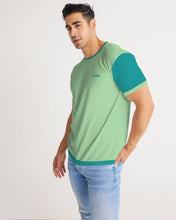 Load image into Gallery viewer, YFE MENS Lite Minty Green Tshirt
