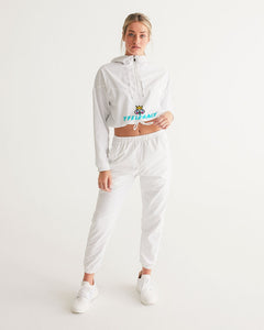 Lady YFE Brain Cage Cropped Windbreaker